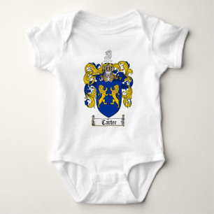 CARTER FAMILY CREST - CARTER COAT OF ARMS BABY BODYSUIT