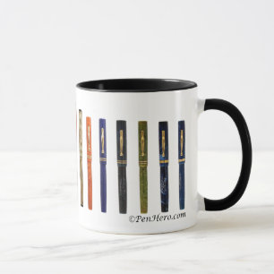 Carter Flat Top Fountain Pens Mug