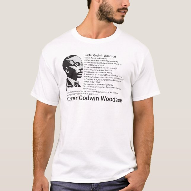 Carter Godwin Woodson T-Shirt (Front)