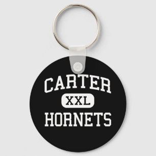 carter - hornets - high - Knoxville Tennessee Key Ring