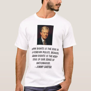 Carter, Human Rights T-Shirt