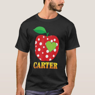 Carter Love School Back To School Boy Kid Student  T-Shirt