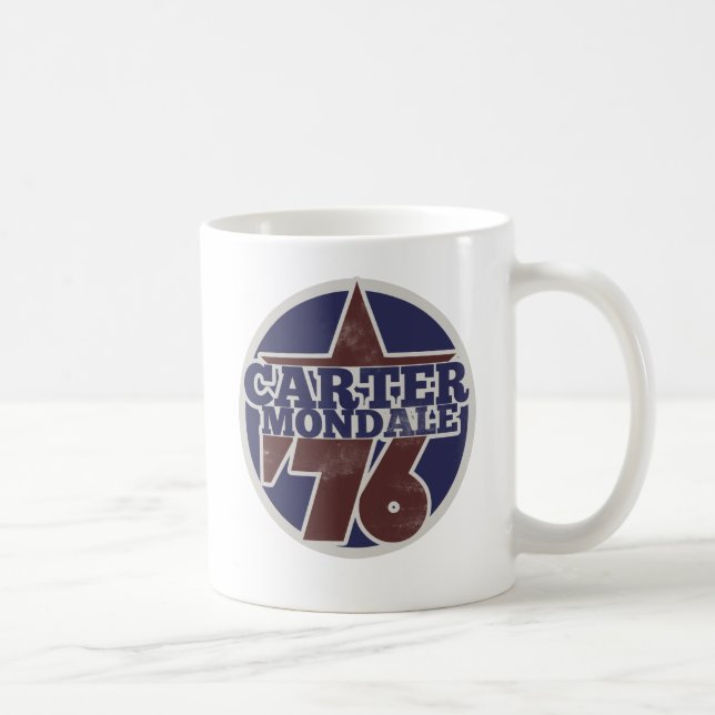 Carter Mondale 76 Coffee Mug (Right)