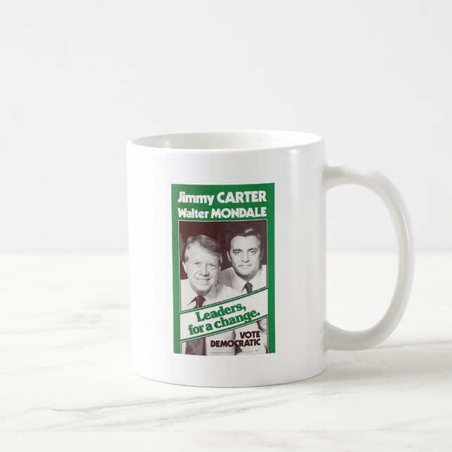 Carter - Mondale Coffee Mug (Right)