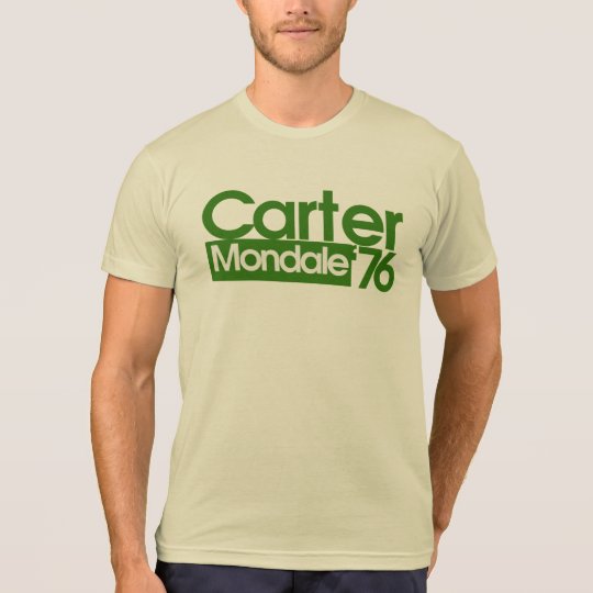 Carter Mondale Retro Politics T-Shirt