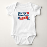 Carter Mondale Vintage Democrat 70s Election