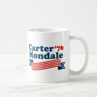 Carter Mondale Vintage Democrat 70s Election