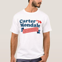 Carter Mondale Vintage Democrat 70s Election