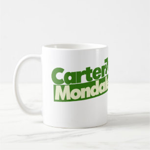 Carter Mondale Vintage Politics Coffee Mug