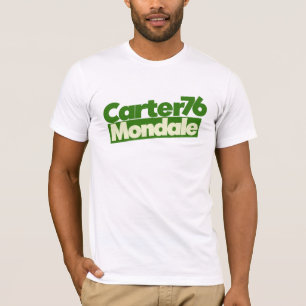 Carter Mondale Vintage Politics T-Shirt