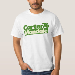 Carter Mondale Vintage Politics T-Shirt