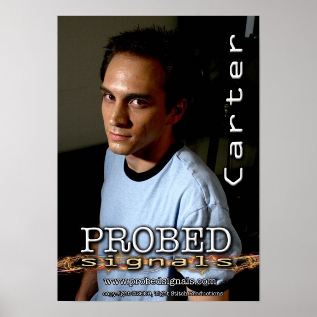 Carter Poster (Front)