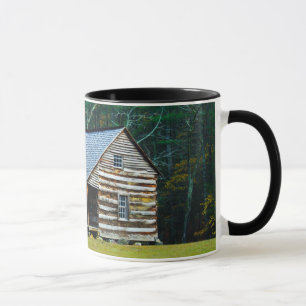 Carter Shields Cabin Autumn - Smoky Mtns Mug