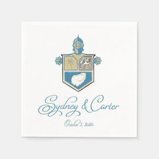 Carter Sydney Wedding Napkin
