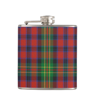 Carter Tartan Flask
