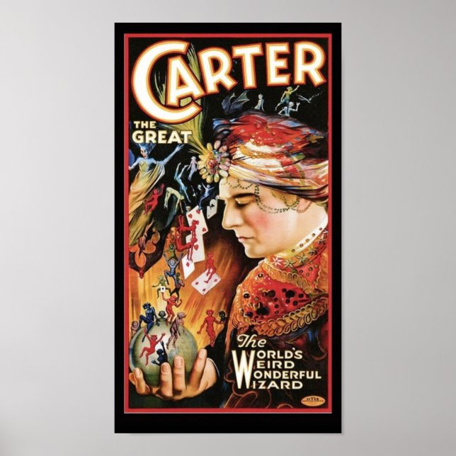 "Carter the Great" Poster (Front)