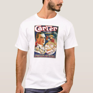 Carter The Great Vintage Magician Advertisement T-Shirt