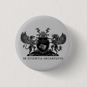 Carterhaugh Dark Academia Button