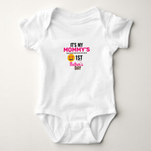 Carter's Baby Girls' 1st Mothers Day Bodysuit