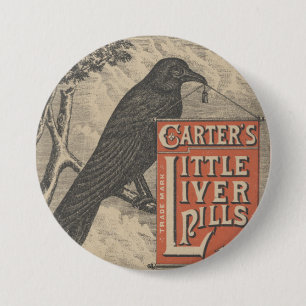 Carter's Little Liver Pills Ephemera 7.5 Cm Round Badge