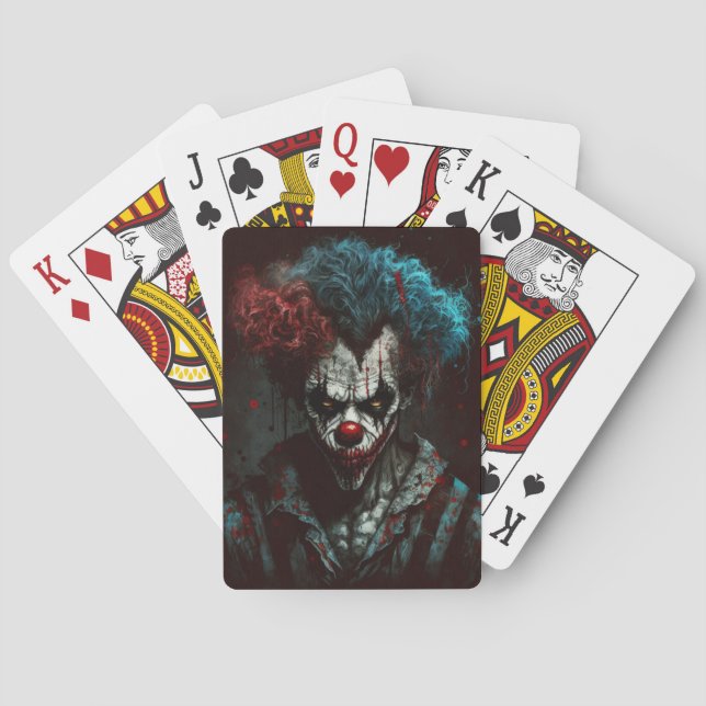 Cartes à jouer Clown Playing Cards (Back)