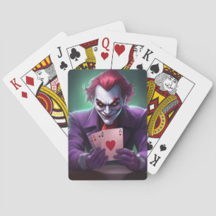 Cartes à jouer joker playing cards