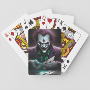 Cartes à jouer joker playing cards
