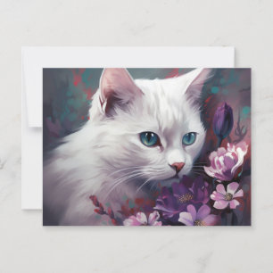 Cartes Postales Cat Divers Postcard