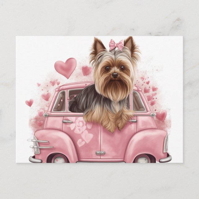 Cartes Postales Dog Yorkshire Postcard (Front)