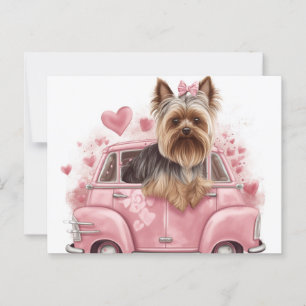 Cartes Postales Dog Yorkshire Postcard