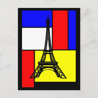 CARTES POSTALES POP ART PARIS DESIGNS LOGOS VISUEL POSTCARD