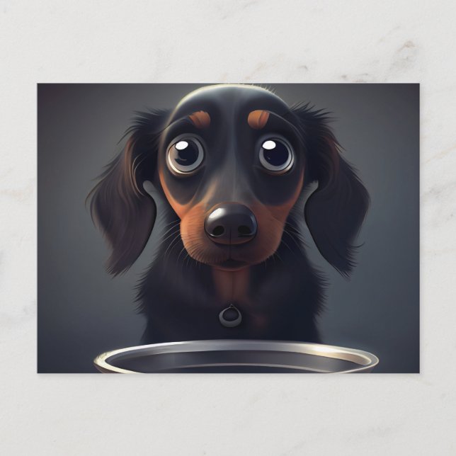 Cartes Postales Puppy Divers Postcard (Front)