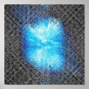 Cartesian Icecube Poster