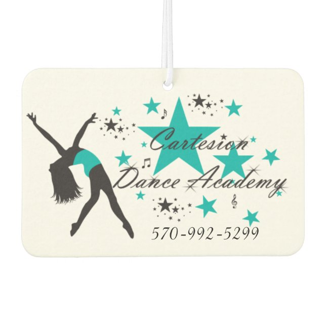 Cartesion Air Freshener "New Car" Scent (Front)