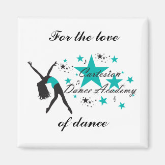 Cartesion Square Magnet