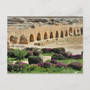 Carthage ancient Punic city, destroyed and Postcard