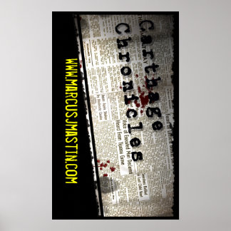 Carthage Chronicles Canvas Print