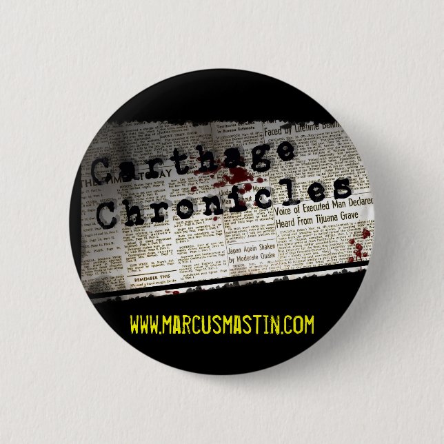Carthage Chronicles Pin (Front)