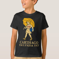Carthago Delenda Est Funny Roman History Attire (s