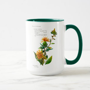 Carthamus Tinctoria Mug