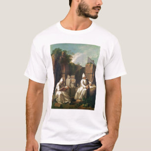 Carthusian Monks in Meditation T-Shirt