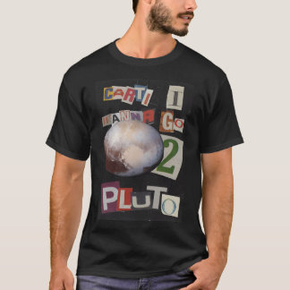 Carti I Wanna Go To Pluto T-Shirt