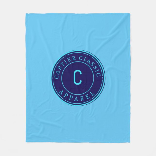 Cartier classic Signature Blanket (Front)