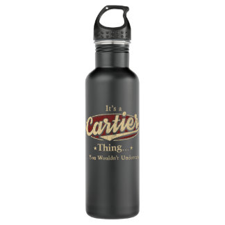 Cartier Thing Name Water Bottle