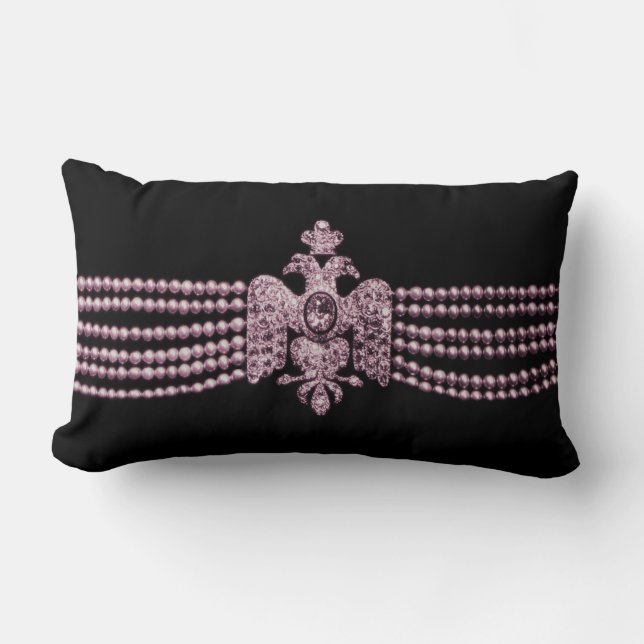 Cartierr Jewellery Bracelet ~ Lumbar 13x21 Lumbar Cushion (Front)