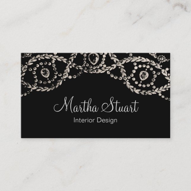 Cartierr Jewellery ~ Business Card (Front)