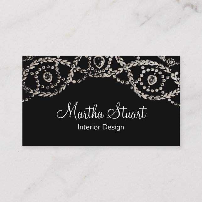 Cartierr Jewellery ~ Business Card (Front)