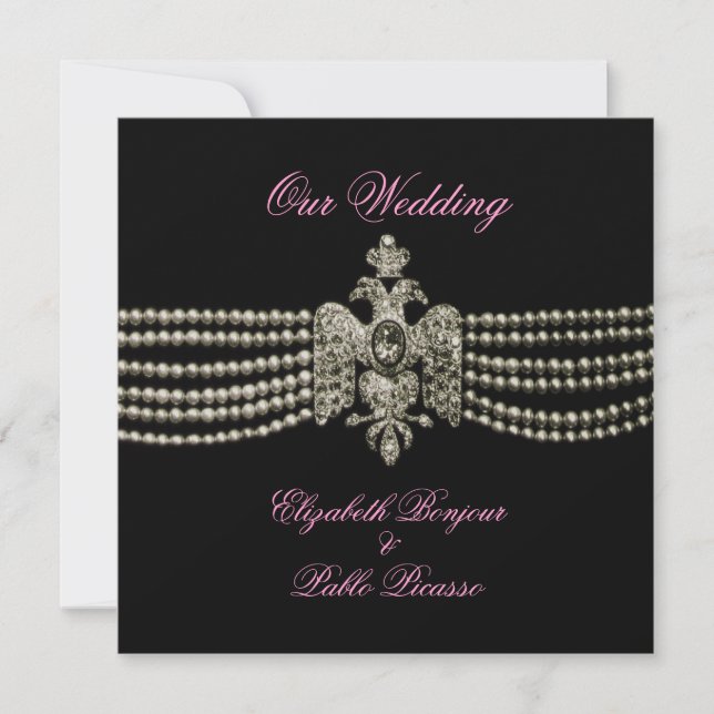Cartierr Jewellery ~ Invitations (Front)