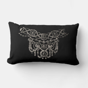 Cartierr Jewellery Necklace ~ Lumbar 13x21 Lumbar Cushion