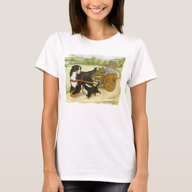 Carting Berners T-Shirt (Front)